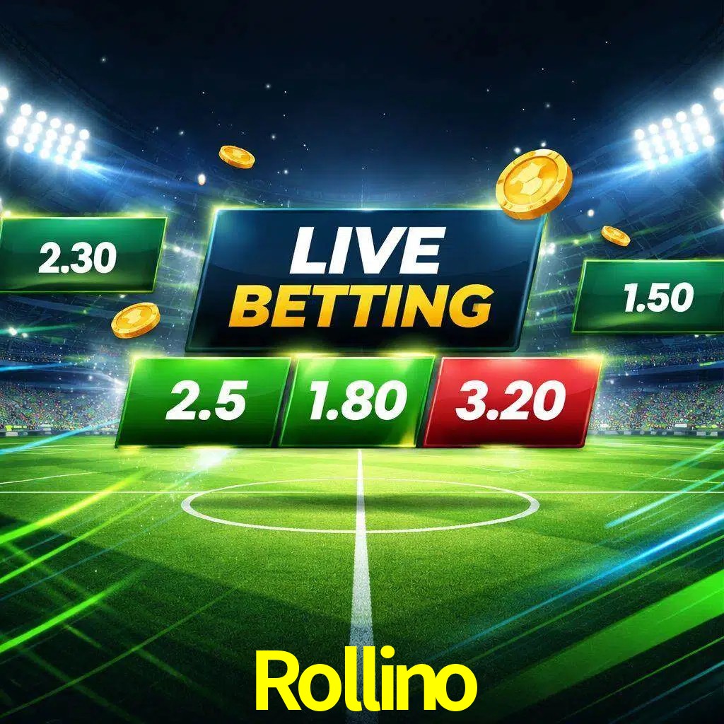 Opciones de apuestas de fútbol y multideporte Rollino