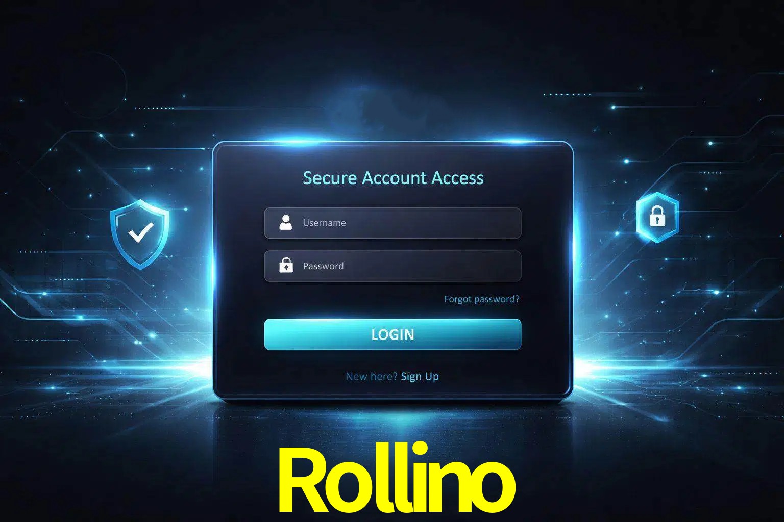 Pantalla de inicio de sesión de cuenta Rollino para usuarios en México
