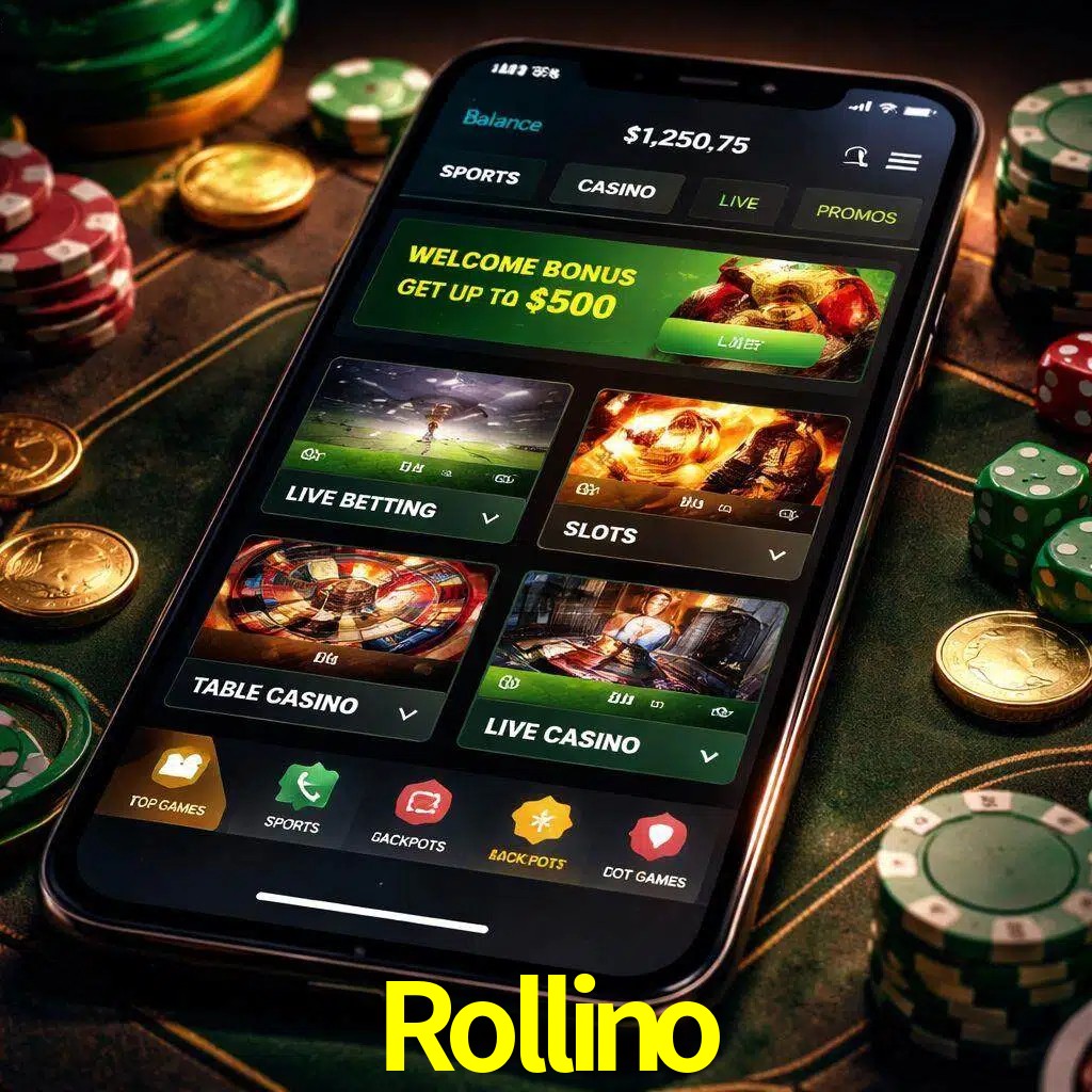 Diseño de juegos móviles Rollino para usuarios en México