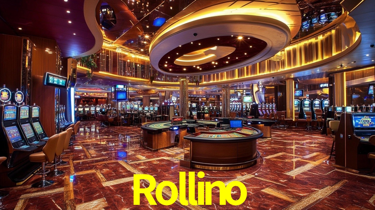 Interfaz de casa de apuestas Rollino con mercados de partidos en vivo