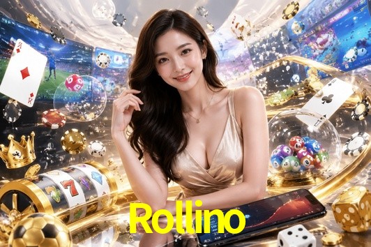 Página principal de Rollino Casino con juegos en vivo y tragamonedas para México